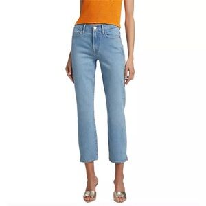 NWOT Frame Denim Le High Straight High Rise Jean Size 27